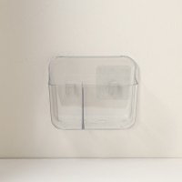 Органайзер для ванной и кухни подвесной keep in, 2 секции