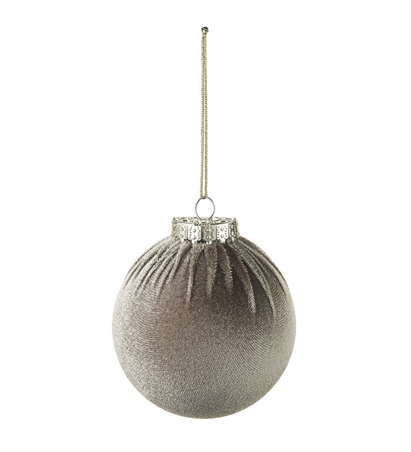 Набор ёлочных украшений velvet christmas из коллекции new year essential, 6 шт.