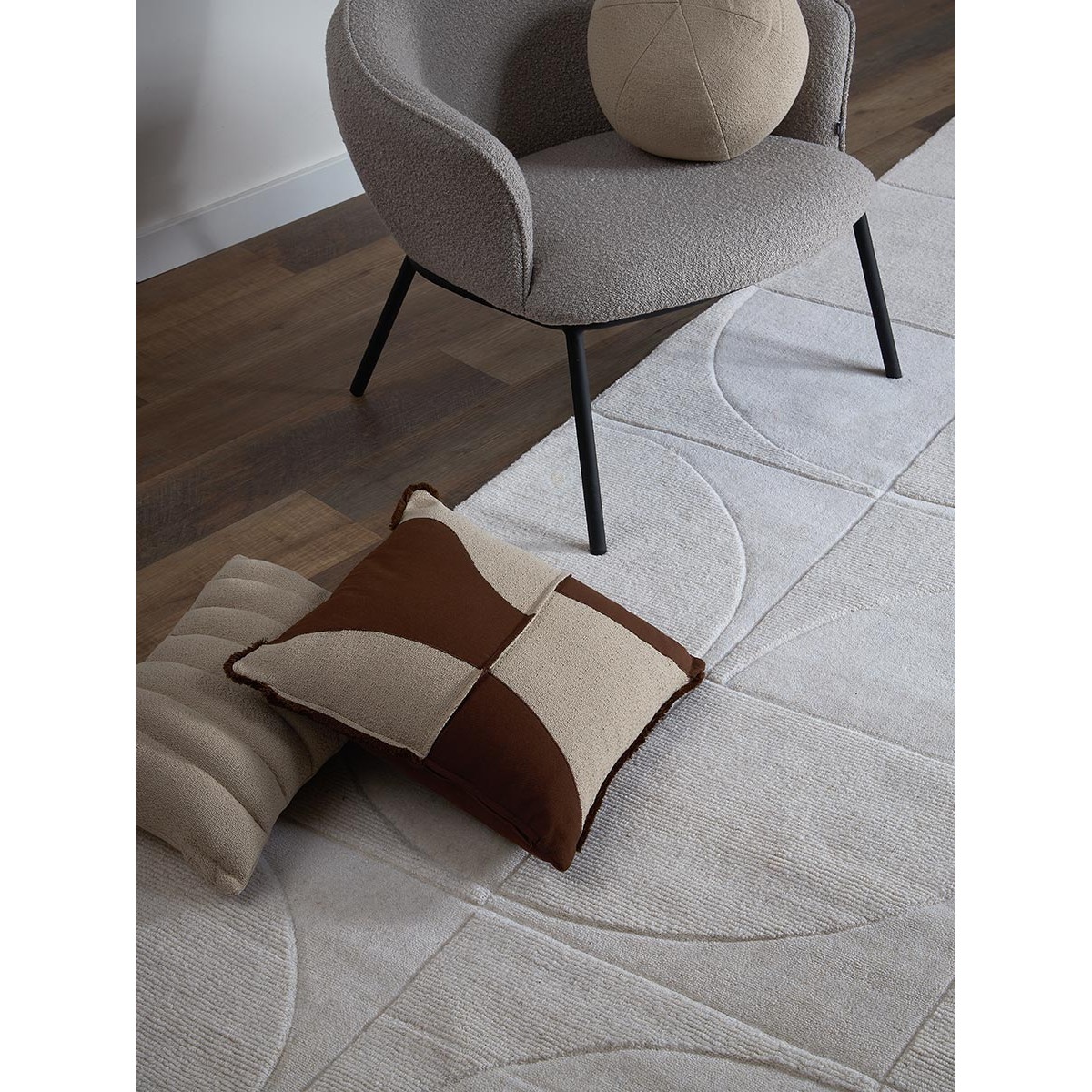 Чехол на подушку desert waves из коллекции essential, 30х45 см
