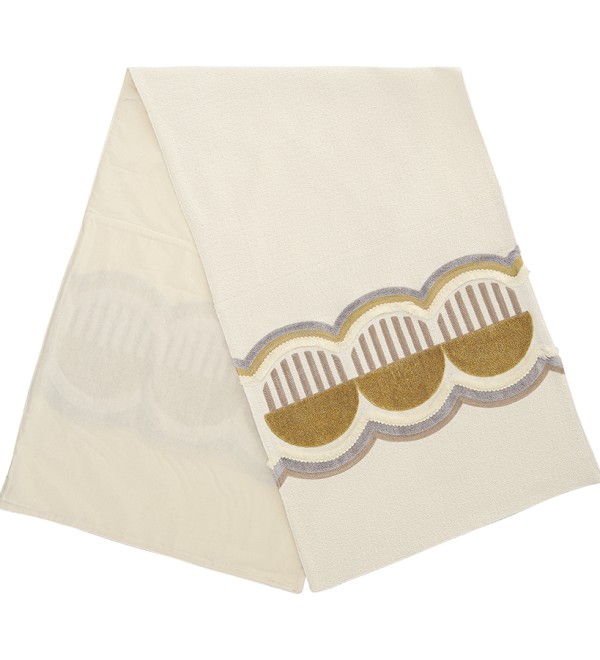 Дорожка на стол chic beige из коллекции essential, 45х150 см