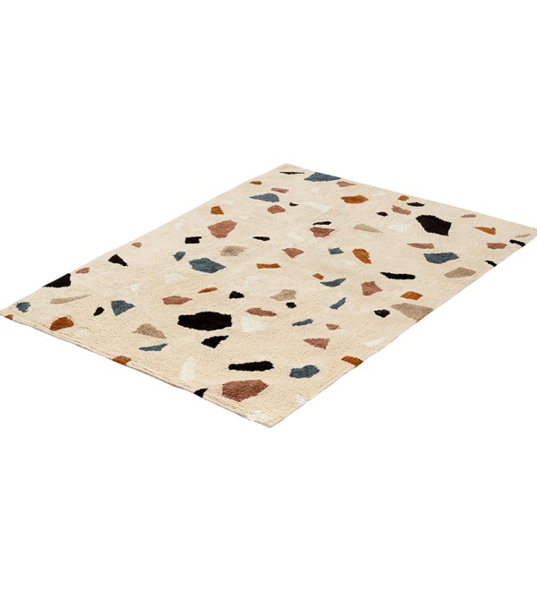 Ковер из хлопка terrazzo poetry из коллекции ethnic, 120х180 см