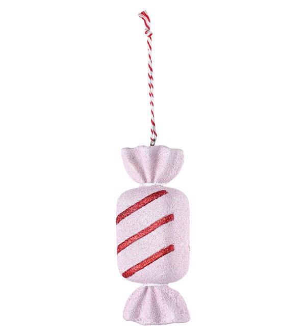 Набор ёлочных украшений pink fairytale из коллекции new year essential, 4 шт.