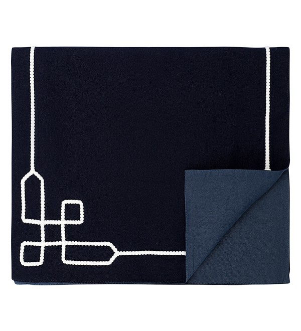 Дорожка на стол navy story из коллекции sea treasures, 45х150 см