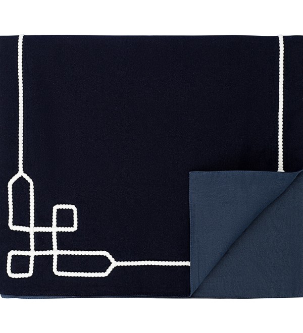 Дорожка на стол navy story из коллекции sea treasures, 45х150 см