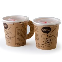 Емкость для заваривания чая tea shirt, зеленая