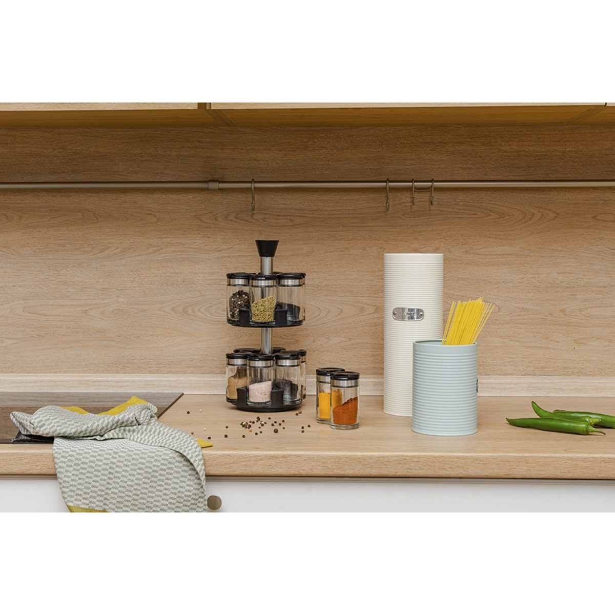Набор из 2 банок для специй spice box, 100 мл