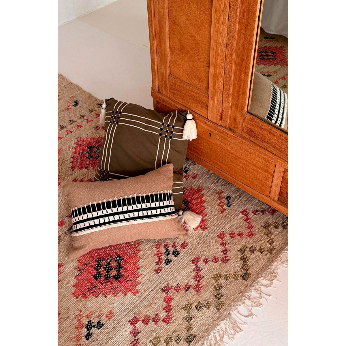 Чехол на подушку tribal stripe из коллекции ethnic, 30х45 см