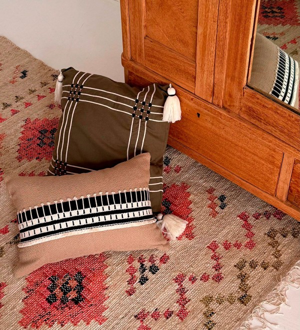 Чехол на подушку tribal stripe из коллекции ethnic, 30х45 см