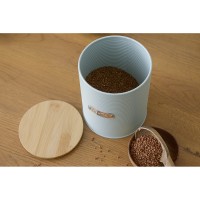 Банка для хранения крупы irmel, 2,6 л, голубая