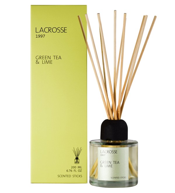 Диффузор ароматический lacrosse, green tea&lime, 200 мл