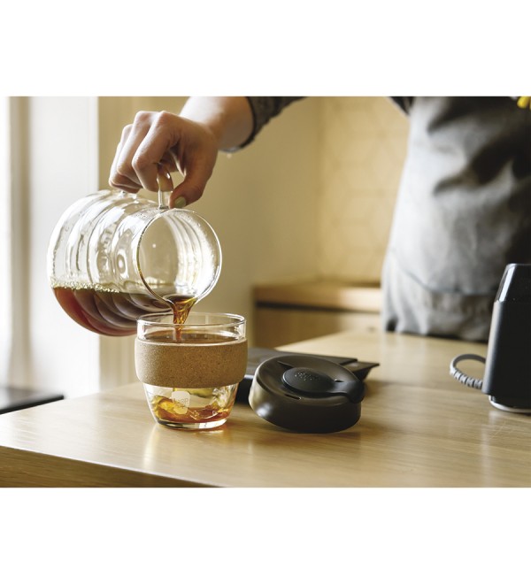 Кружка brew cork s 227 мл almond