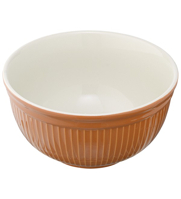 Миска soft ripples, 3,9 л, карамельная