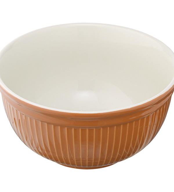 Миска soft ripples, 3,9 л, карамельная