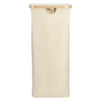 Корзина для белья neat tall, 41х35х74 см, молочная