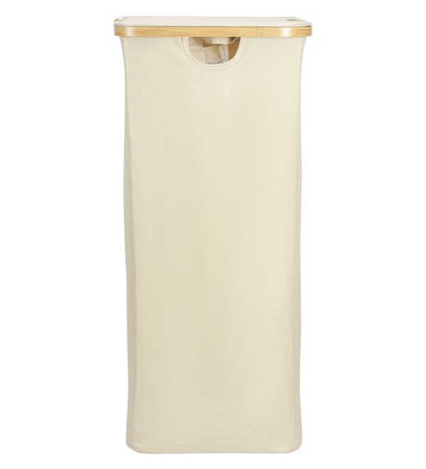 Корзина для белья neat tall, 41х35х74 см, молочная