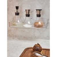 Органайзер для ванной и кухни подвесной keep in, 32х11х8,5 см