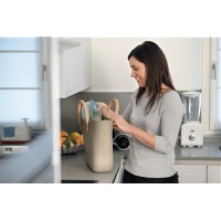 Контейнер для хранения store&more, 975 мл, голубой