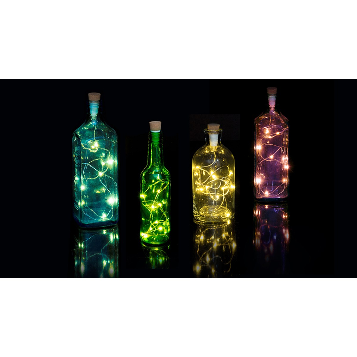 Usb-гирлянда bottle