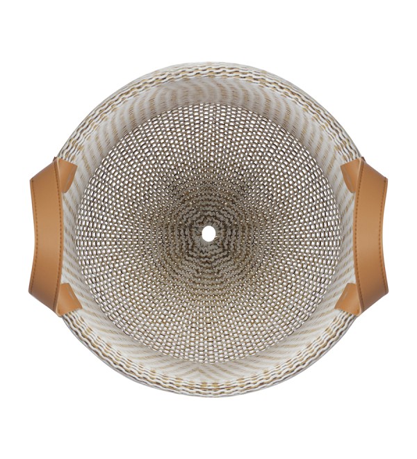 Корзина для хранения sustainable collection, D27х25 см, бежевая