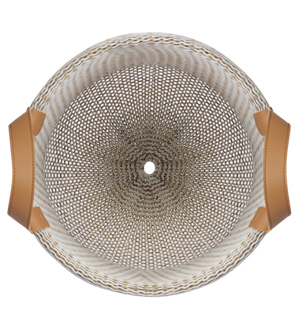 Корзина для хранения sustainable collection, D27х25 см, бежевая