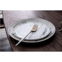 Набор тарелок marble, D26 см, 2 шт.
