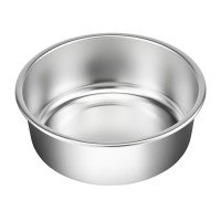 Контейнер стальной круглый click steel, 1,5 л, зеленый