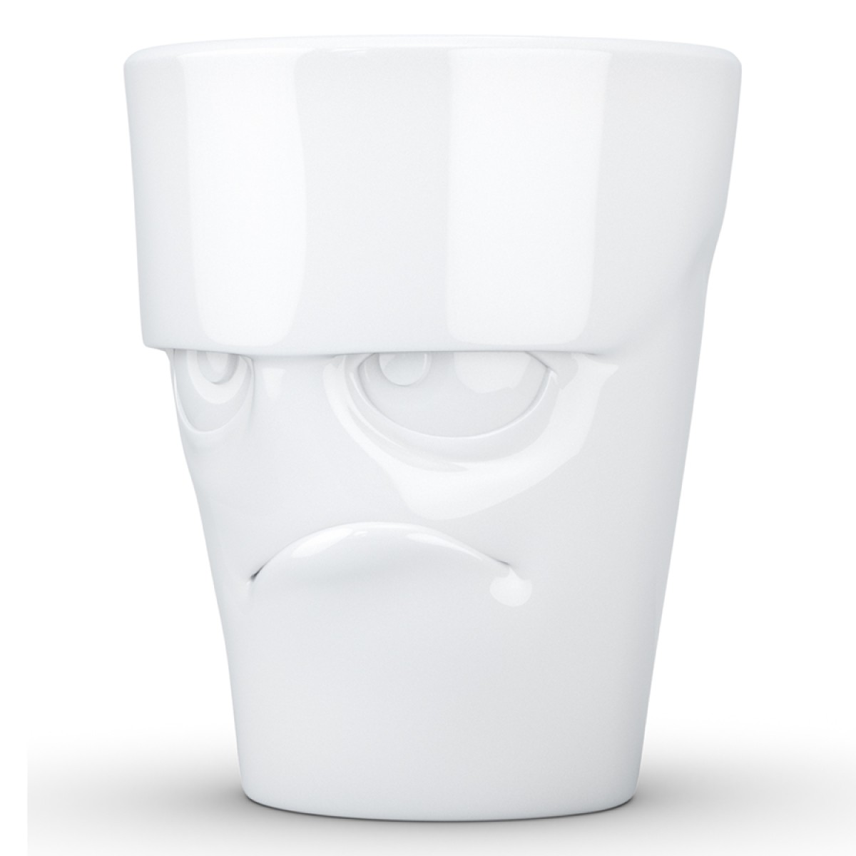 Кружка grumpy, 350 мл, белая
