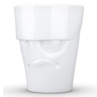 Кружка grumpy, 350 мл, белая