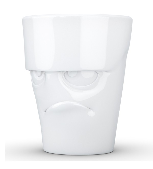 Кружка grumpy, 350 мл, белая
