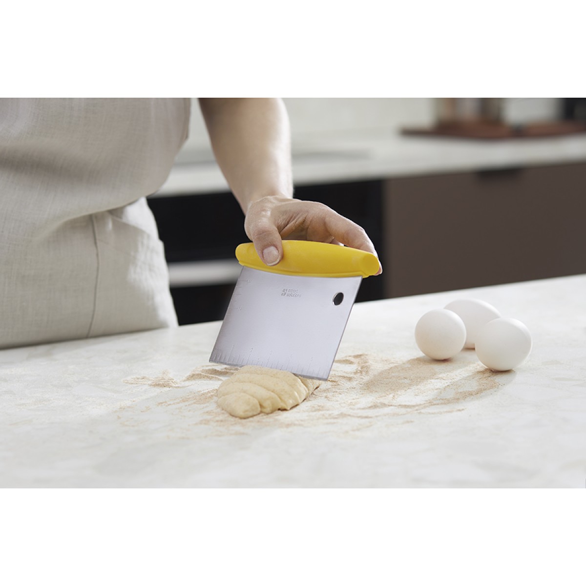 Шпатель-скребок кондитерский (easy cut) smart helper
