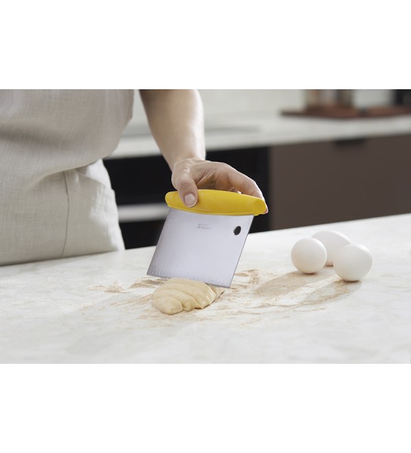 Шпатель-скребок кондитерский (easy cut) smart helper