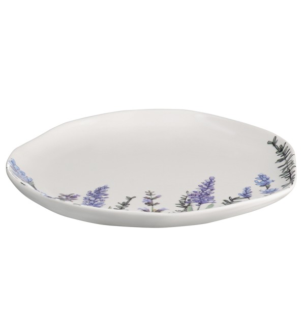 Набор тарелок floral, D19 см, 2 шт.