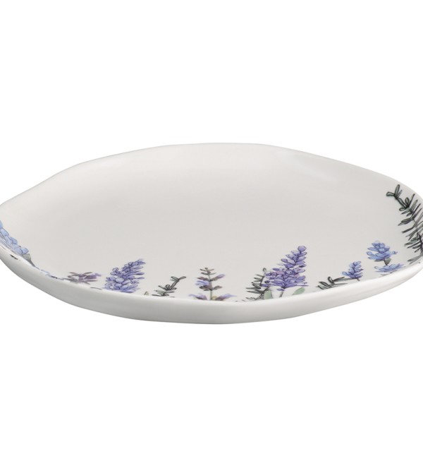 Набор тарелок floral, D19 см, 2 шт.