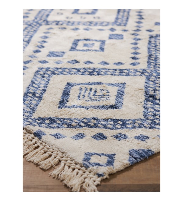 Ковер из хлопка nagpur из коллекции ethnic, 160х230 см