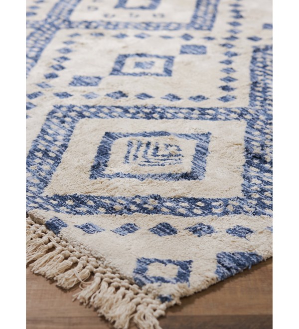 Ковер из хлопка nagpur из коллекции ethnic, 160х230 см