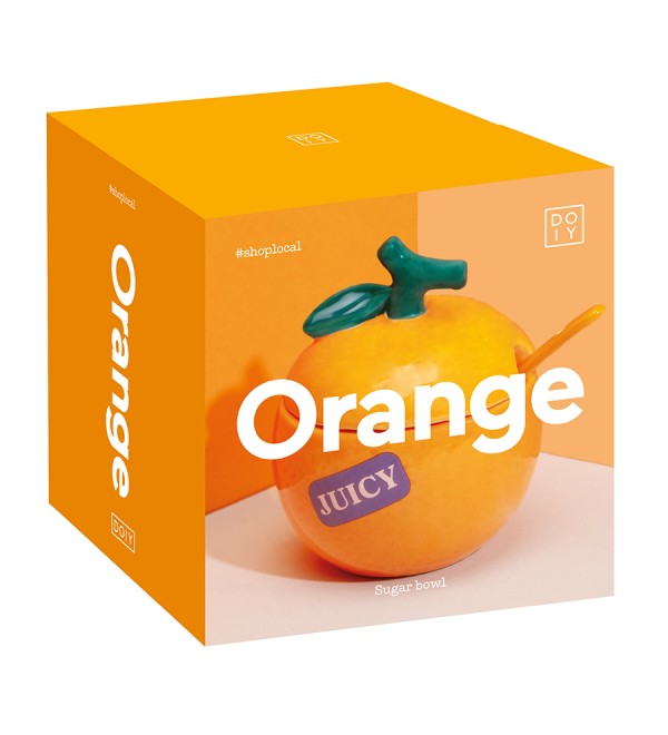 Сахарница orange