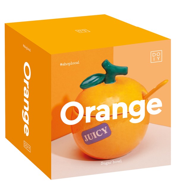 Сахарница orange