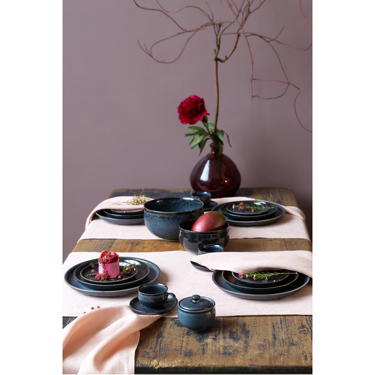 Набор тарелок cosmic kitchen, D26 см, 2 шт.