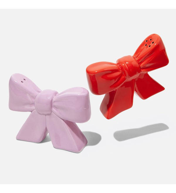 Набор из солонки и перечницы bow