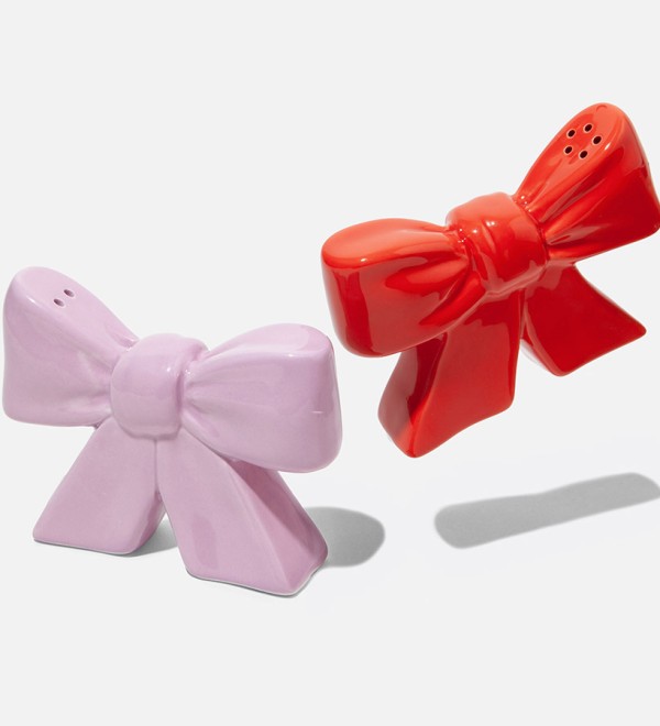 Набор из солонки и перечницы bow