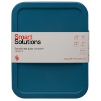 Контейнер для запекания и хранения smart solutions, 1400 мл, темно-синий