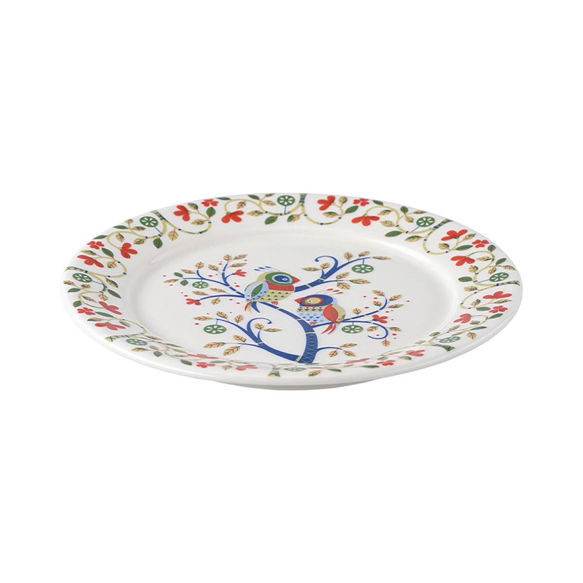 Тарелка love birds из коллекции birds of paradise, D18 см