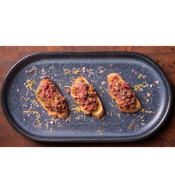 Блюдо сервировочное cosmic kitchen, 36,5х19,5 см