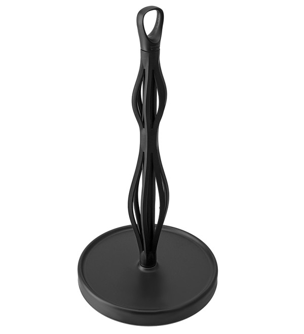 Держатель для бумажных полотенец ribbon, черный