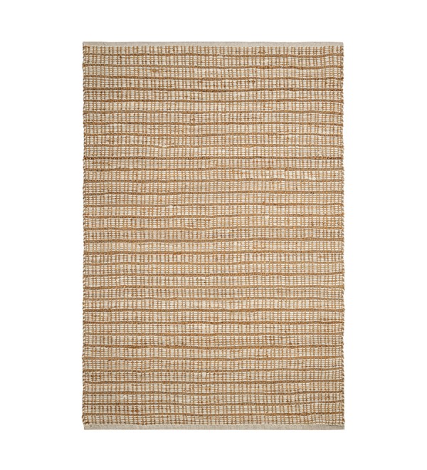 Ковер из джута и шерсти mahanadi из коллекции ethnic, 160x230 см