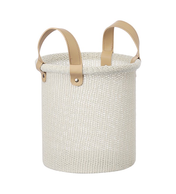 Корзина для хранения sustainable collection, D22х23 см, молочная