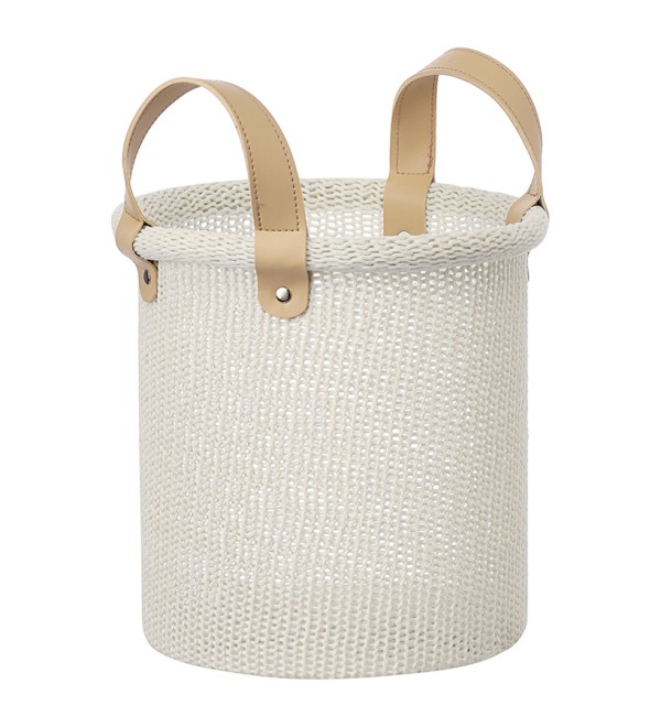 Корзина для хранения sustainable collection, D22х23 см, молочная