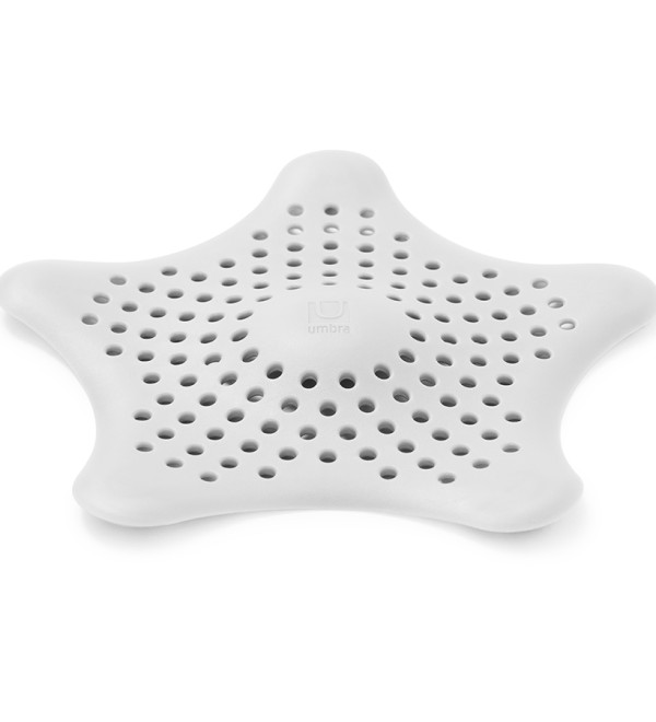 Фильтр для слива starfish, белый
