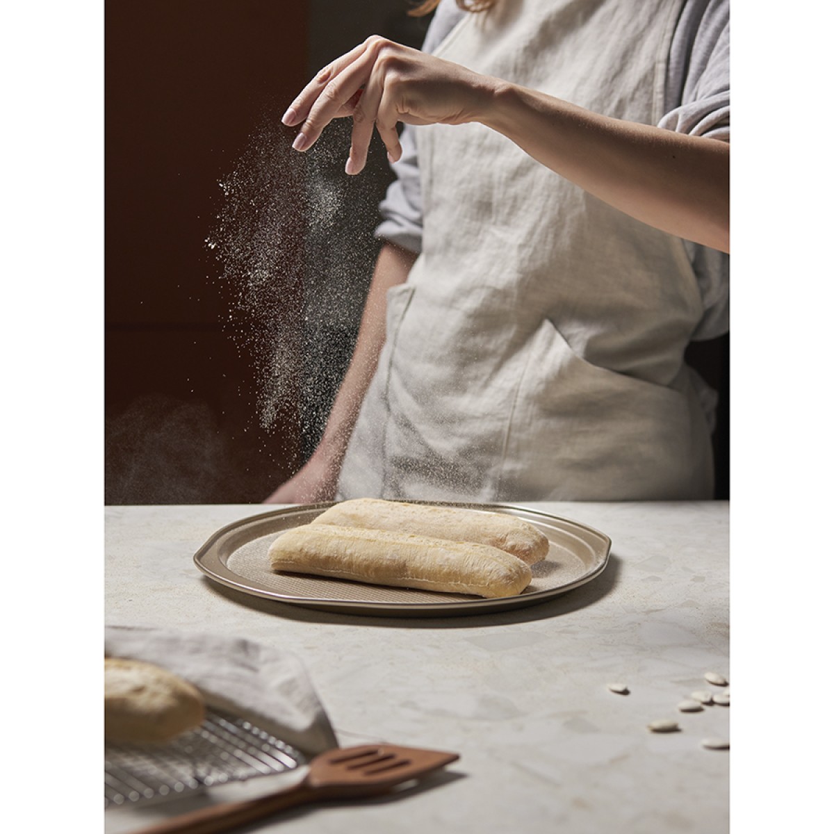 Противень для духовки bake masters, 35,3х33 см