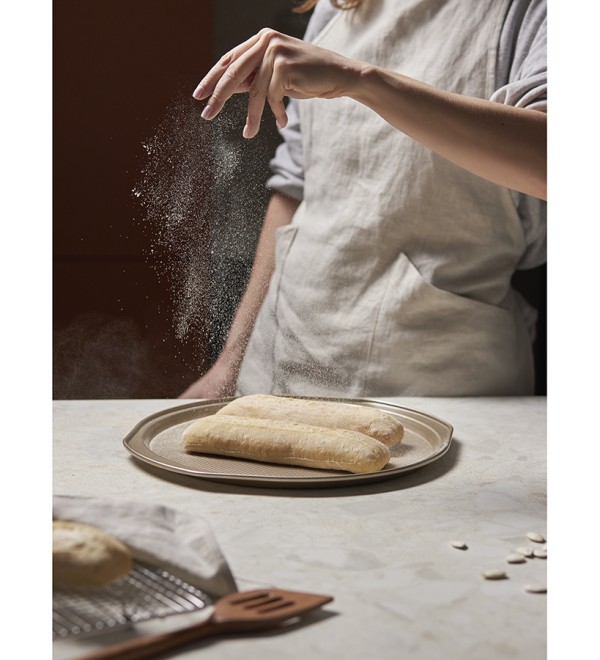 Противень для духовки bake masters, 35,3х33 см